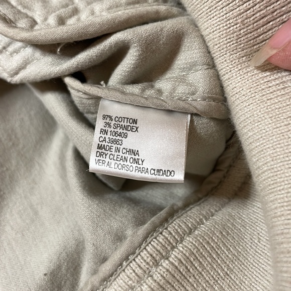 Gianni Bini Corduroy Bomber Type Jacket - Picture 8 of 10